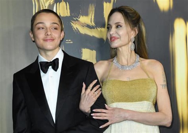 Angelina Jolie&rsquo;s Vietnameseborn son supports sister at college