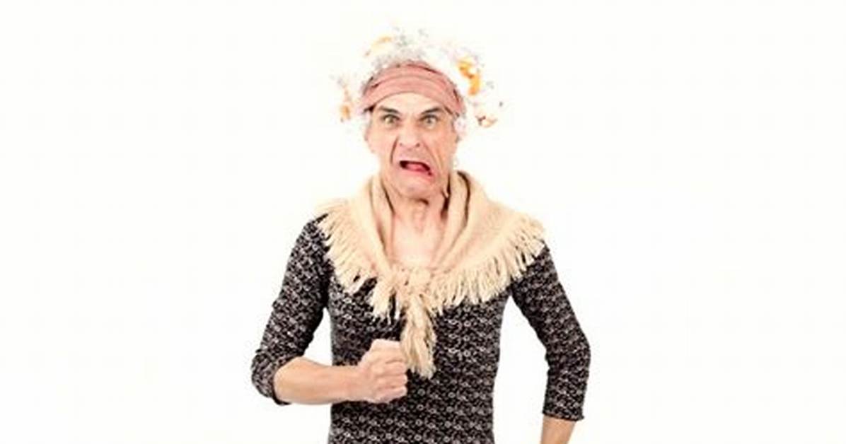 Angry Grandma