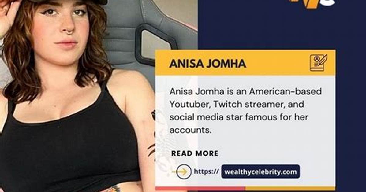 Anisa Jomha Wiki (Idubbbz’s Girlfriend) Age, Biography, Family & Facts