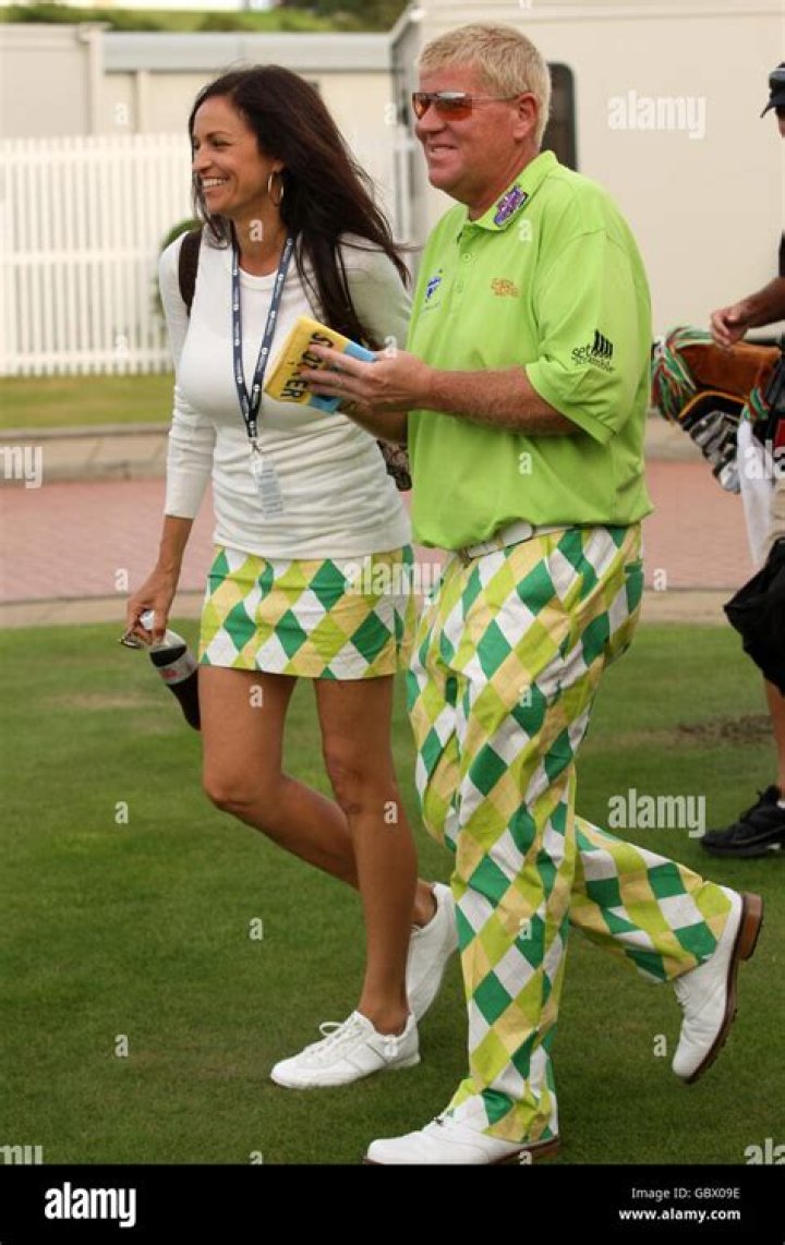 Anna Cladakis, John Daly&rsquo;s Fiancee The Photos You Need to See