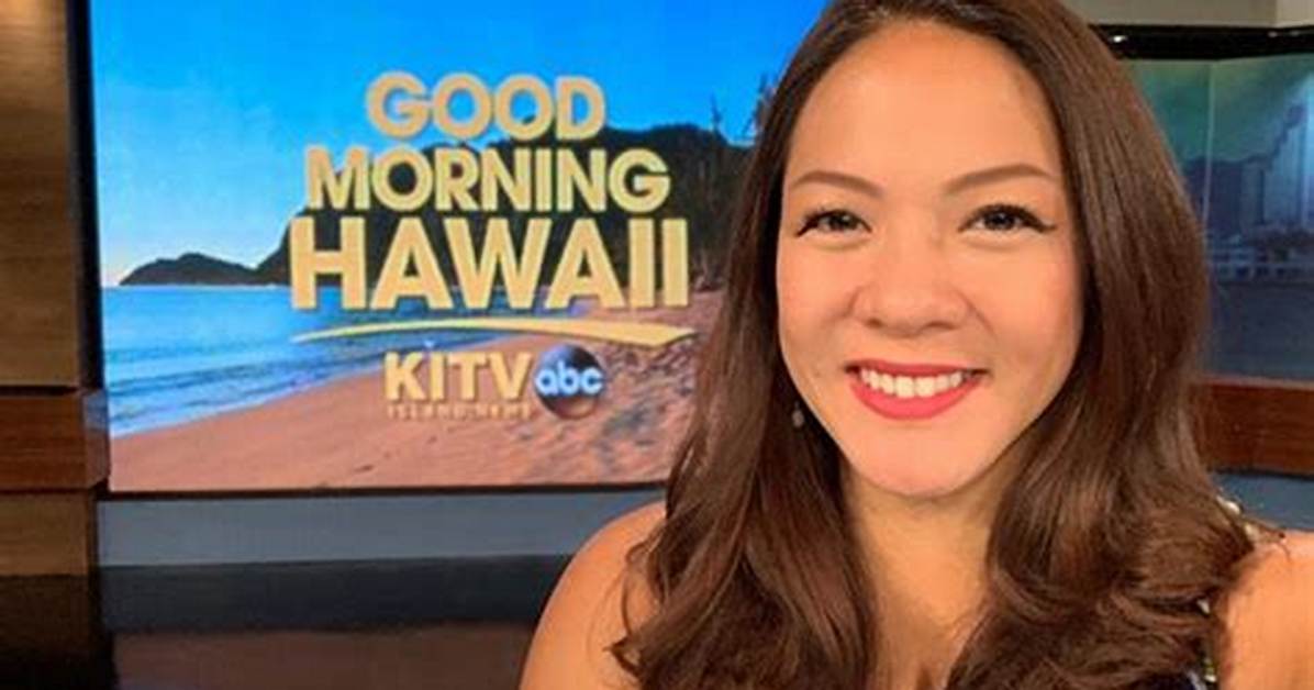 Annalisa Burgos Hawaii News Now, Bio, Wiki, Age, Height, Husband, Kitv4, Salary, and Net Worth