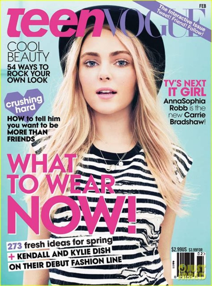 AnnaSophia Robb Teen vogue magazine AnnaSophia Robb Photo (33228128