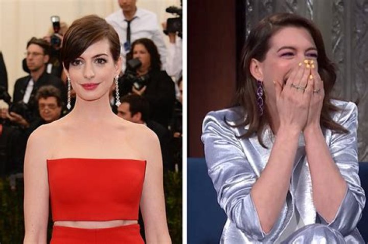 Anne Hathaway Avoids Wardrobe Malfunction with Relatable Dress Tweak in