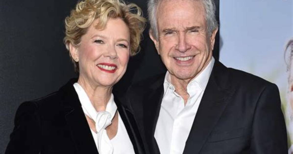 Annette Bening and Warren Beatty Have Been Married 32 Year's