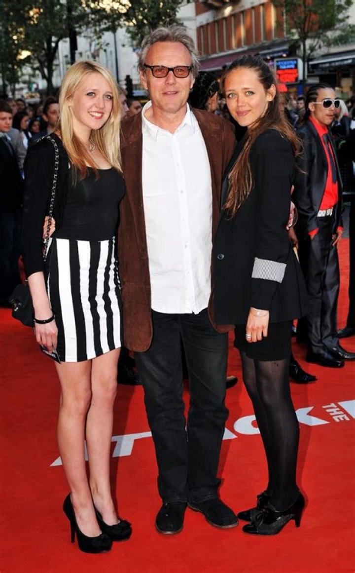 Anthony head daughters hires stock photography and images Alamy