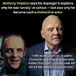 Anthony Hopkins Was Diagnosed with Asperger's in 2014, Which Made Him "A Loner"