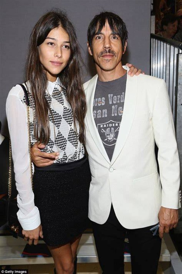 Anthony Keidis New Girlfriend Latest Update On The Red Hot Chili