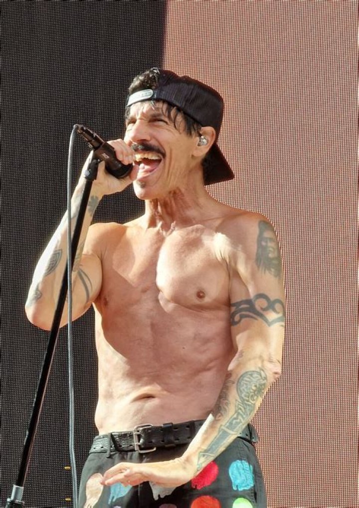 Anthony Kiedis & His Big Apple Boy Anthony kiedis, Celebrity kids