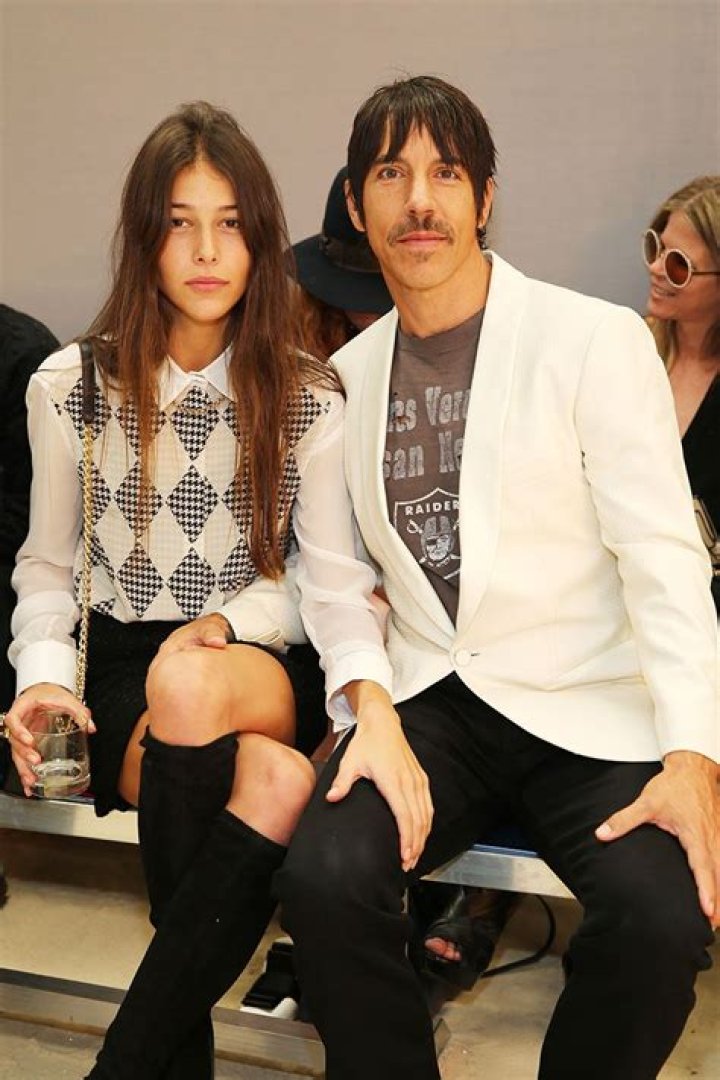 Anthony Kiedis&rsquo;s Wife Woodstock &lsquo;99 Red Hot Chili Peppers Vocalist&rsquo;s