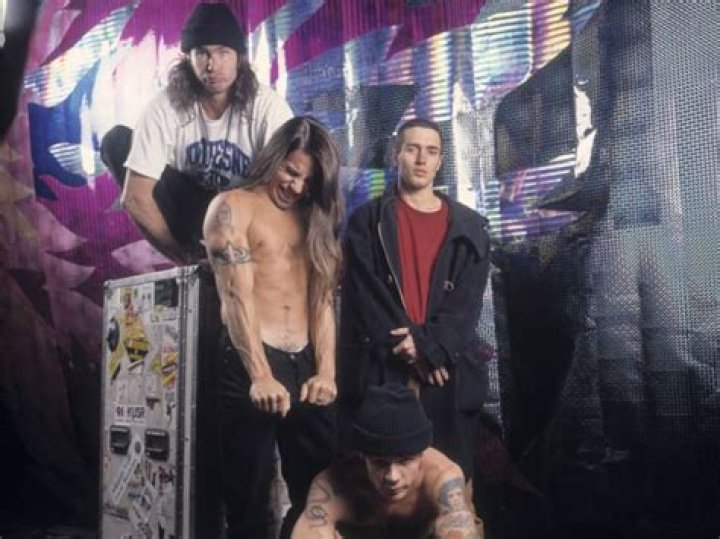 Anthony Kiedis y la canción de Red Hot Chili Peppers que más odia