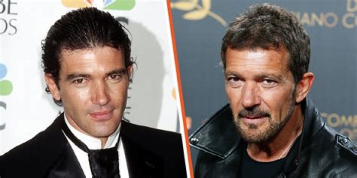 Antonio Banderas Loves His Wrinkles Gray Hair at 62 Heart Attack