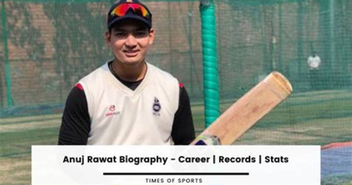 Anuj Rawat – Biography, Facts & Life Story
