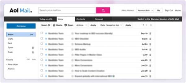 Aol Mail Is Still Around If You Can Believe It