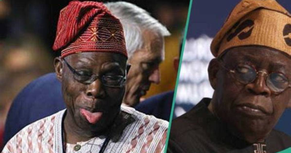 Apc Blasts Obasanjo for Criticising Tinubu’s Economic Policies, Says: "It's Signs of Old Age"