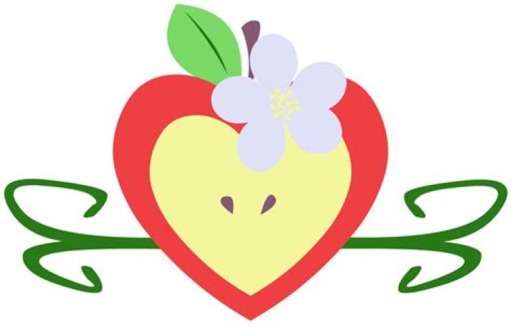 Apple Bloom custom cutie mark by thebosscamacho on DeviantArt