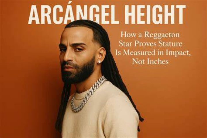 arcangel height austin agustin santos Brilnt