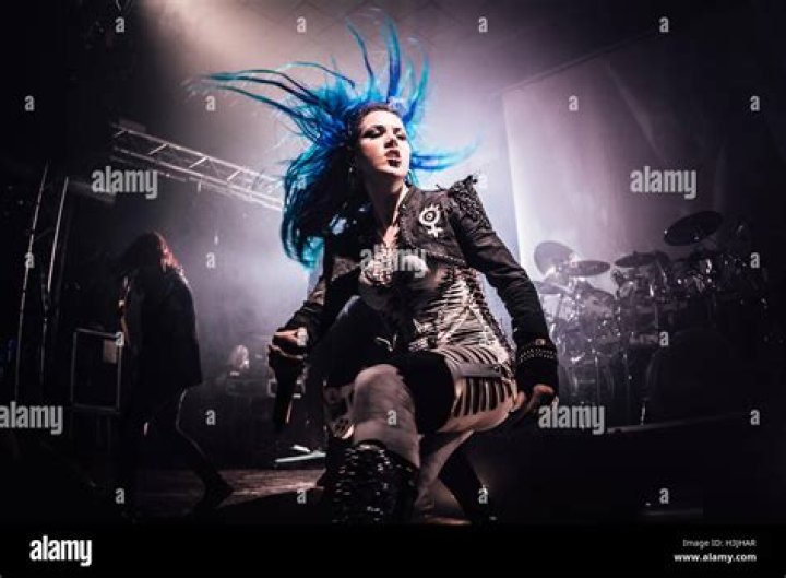 Arch Enemy's Alissa WhiteGluz Is Wrapping Up Her Solo Album The Pit