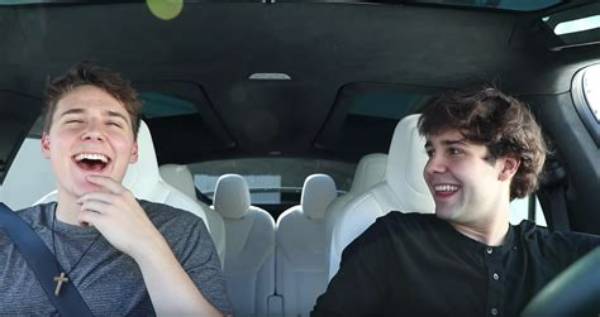 Are David Dobrik and Alex Ernst Still Friends? Don't Worry — They're Just Busy