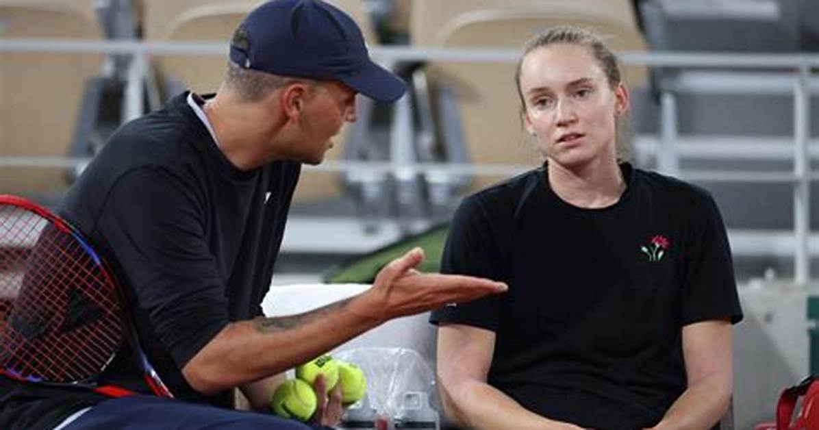 Are Elena Rybakina Coach and Stefano Vukov Married? Families and Wealth
