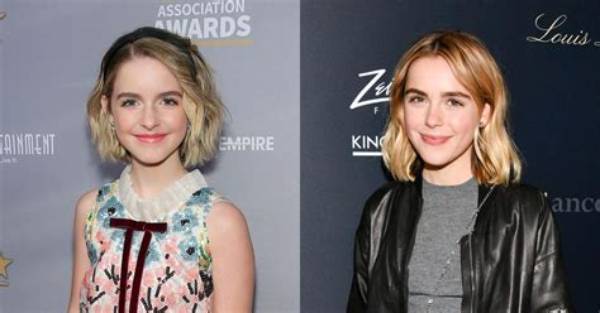 Are Mckenna Grace and Kiernan Shipka Related? Are They Sisters?