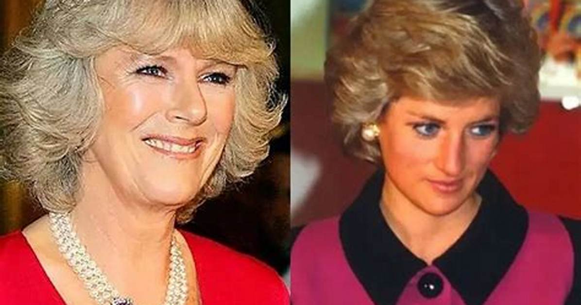 Are Princess Diana and Queen Consort Camilla Related?