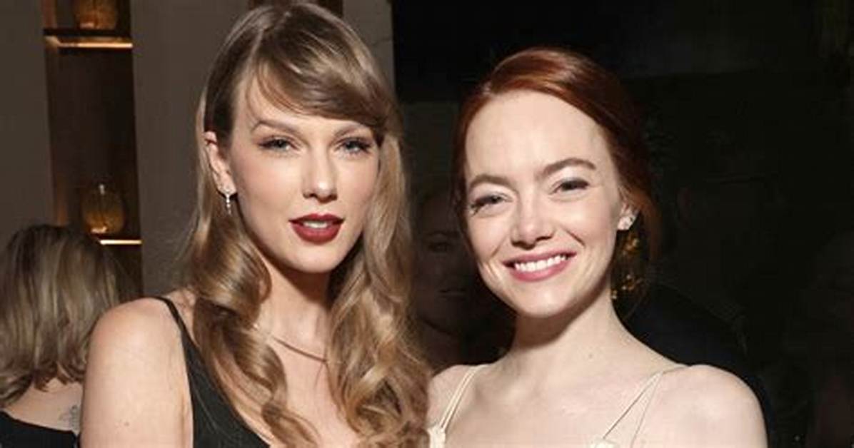 Are Taylor Swift and Emma Stone Still Close Friends? a Look at Their Relationship