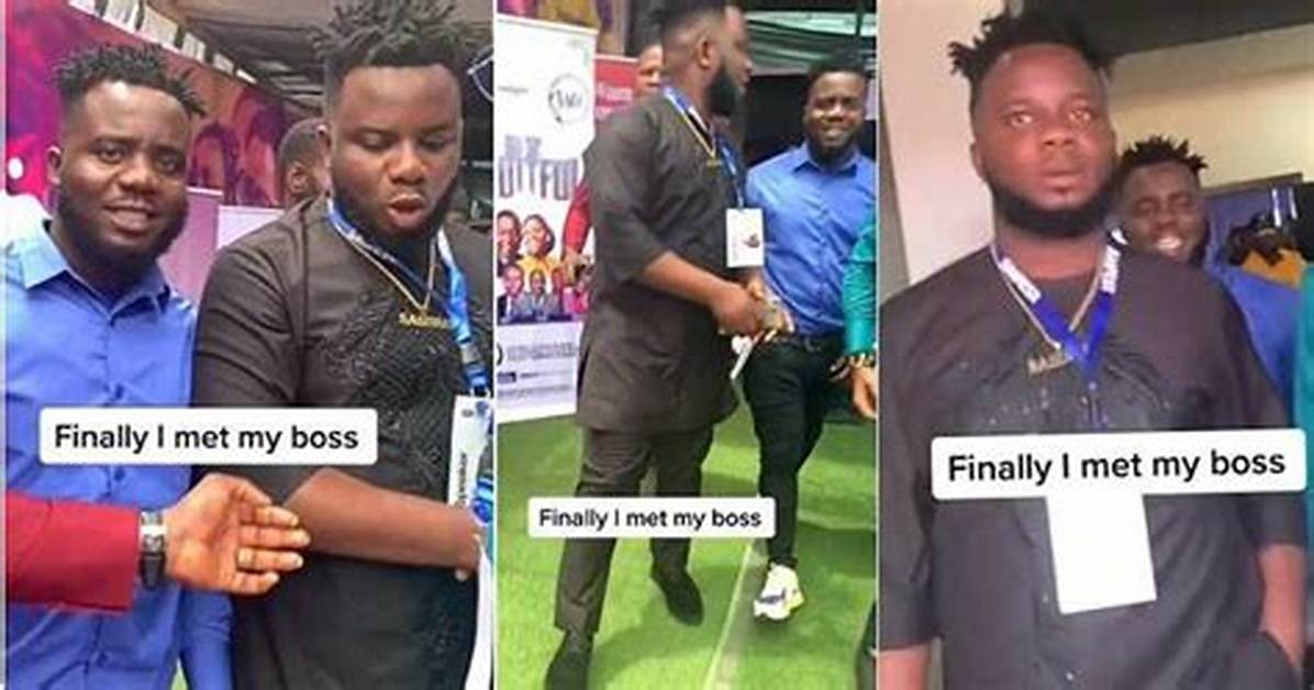 "Are They Twins?" Comedian Sabinus Finally Meets His Look-Alike During Event, Video Stuns Netizens
