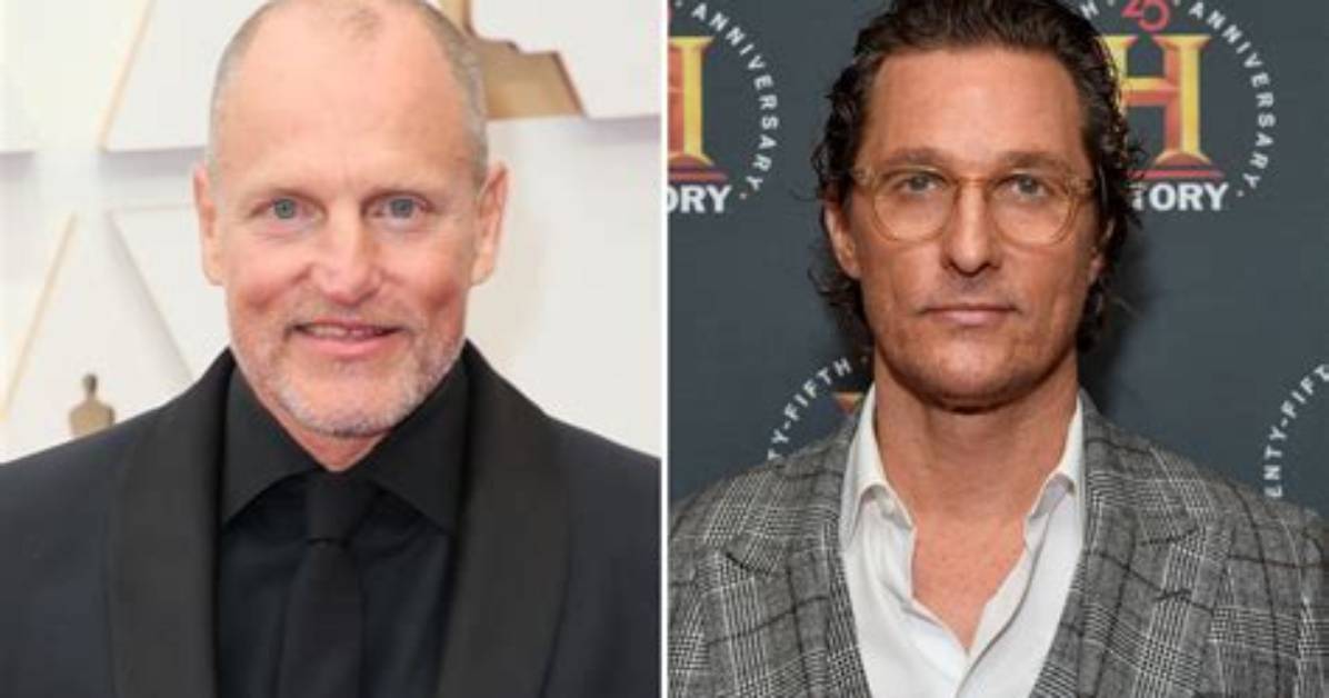 Are Woody Harrelson and Matthew Mcconaughey Related?