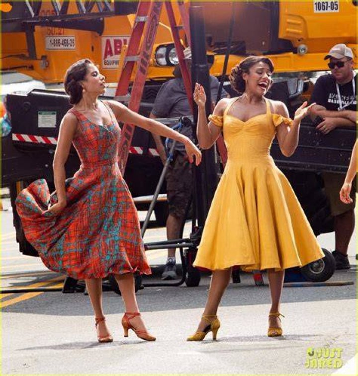 Ariana DeBose & David Alvarez Hit the Streets for 'West Side Story