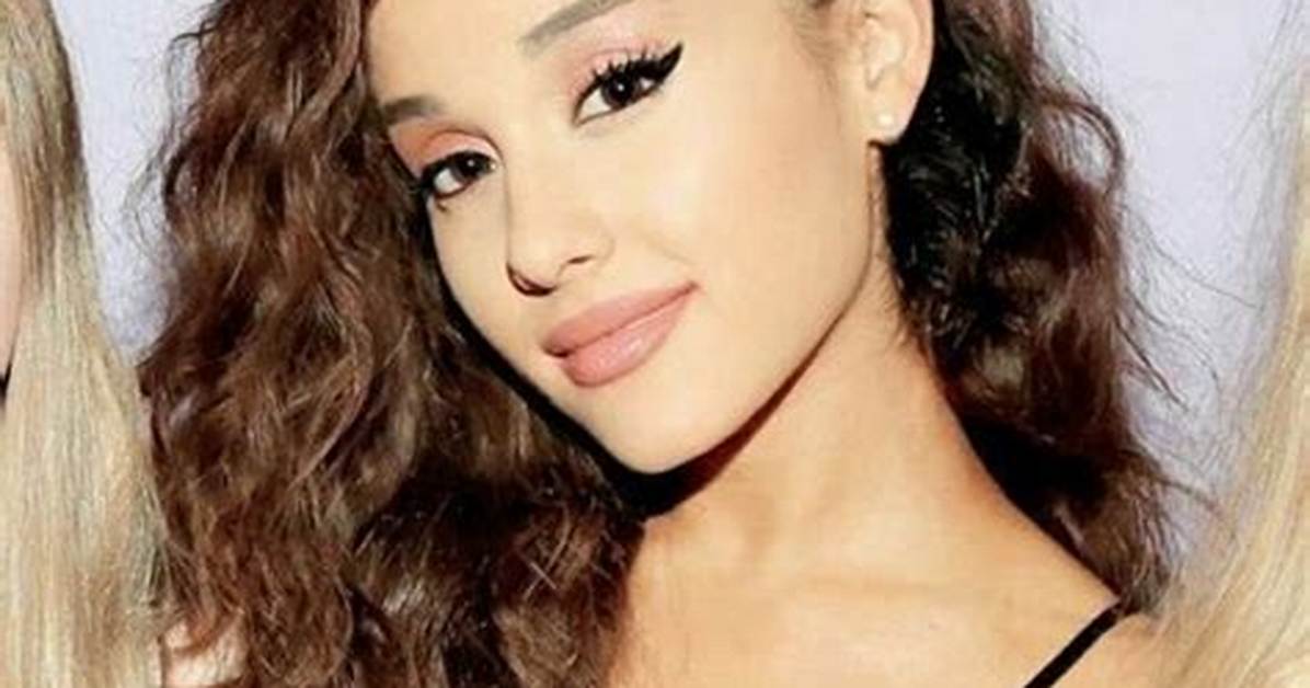 Ariana Grande's Natural Hair Is Adorable