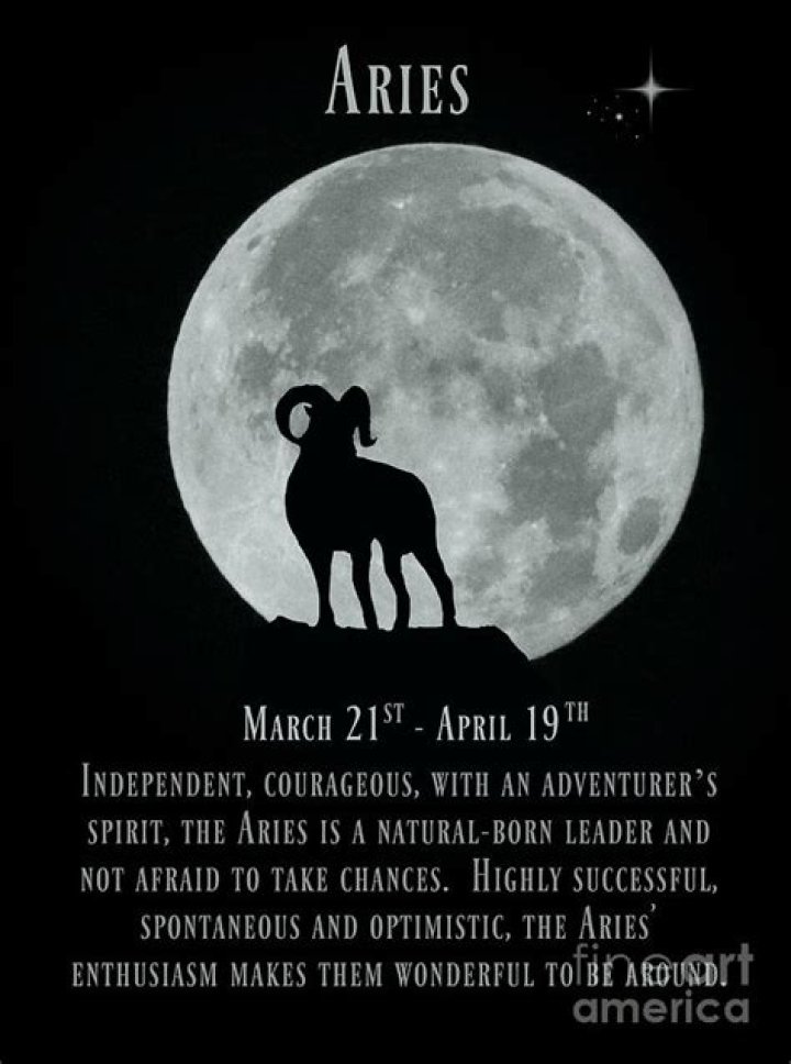 Aries (March 21st to April 19th) An Aries needs to chase the apple of