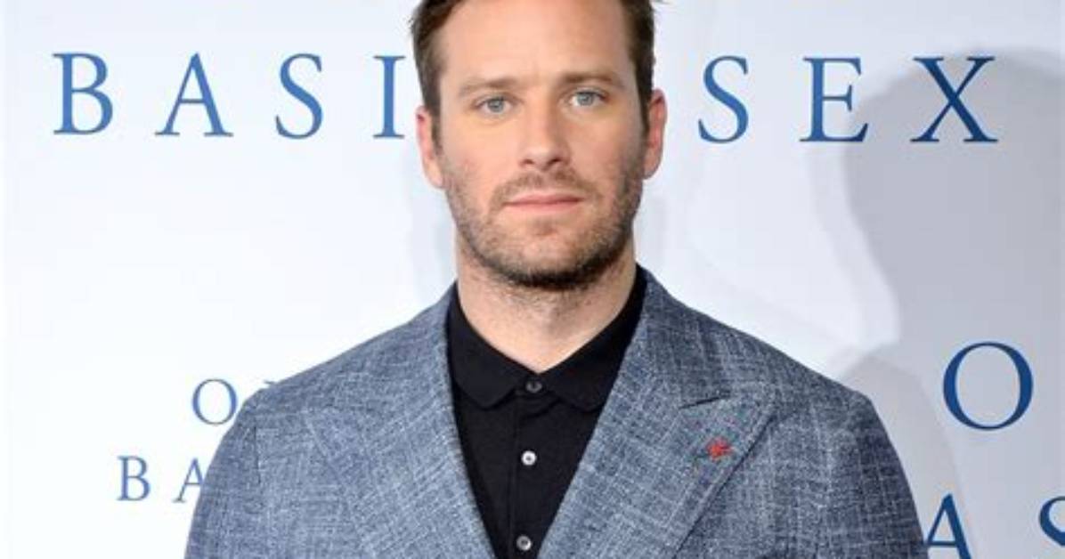 Armie Hammer