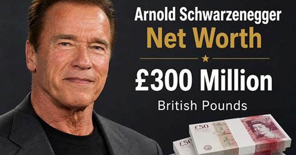 Arnold Schwarzenegger Net Worth, Income and Estimated Earnings of Youtuber Channel