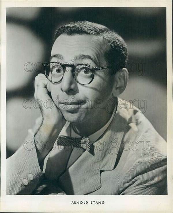 Arnold Stang Tv Actor in Chunky Soup Commercials