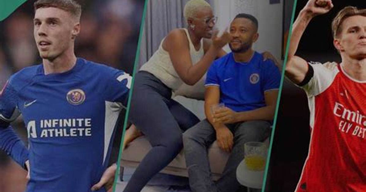 Arsenal vs Chelsea: People Console Warri Pikin, Hubby After Saying, ‘Palmer or No Palmer, We Mount’