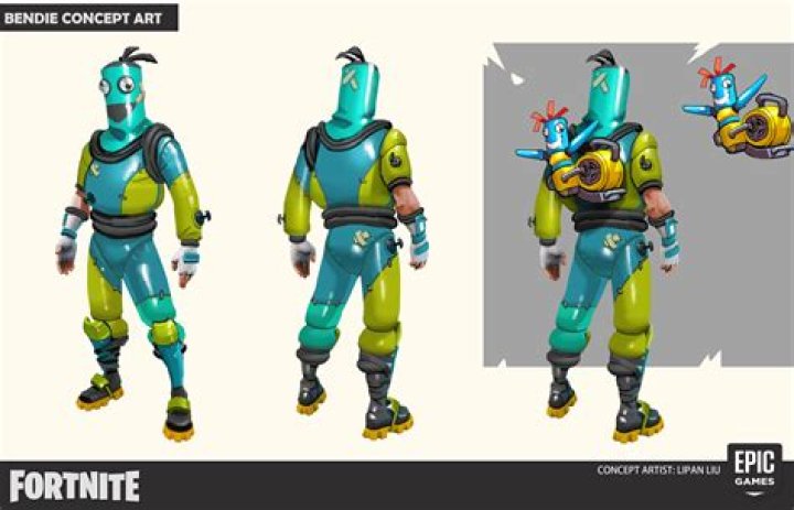 ArtStation FORTNITE Skin Concept Michael Myers Fish Stick