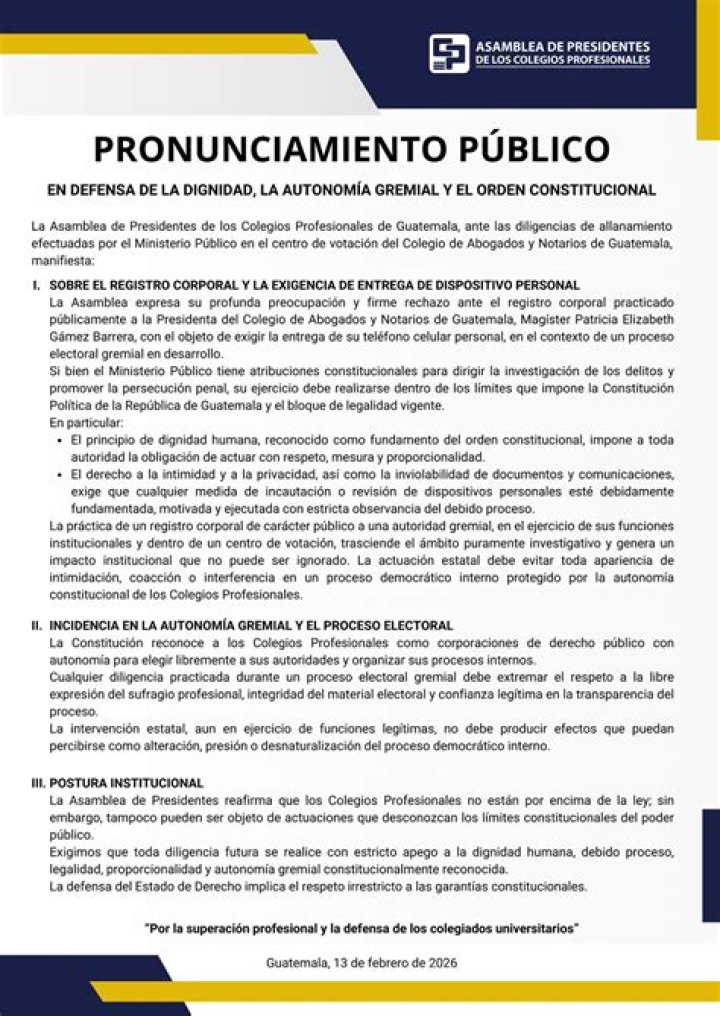 Asamblea aprueba pronunciamiento p&uacute;blico de felicitaci&oacute;n a astronauta