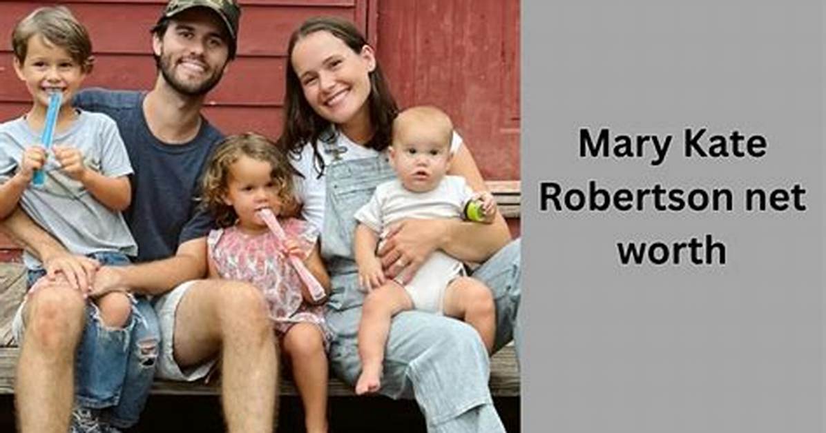 Ashley Robertson Net Worth