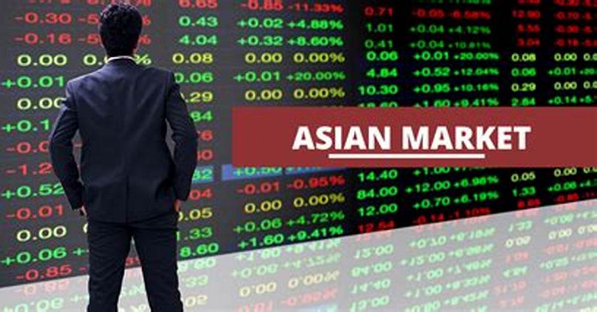 Asian Markets Retreat on Us Rate Concerns, Oil Rallies After Attack