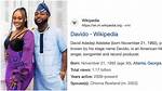 “Assurance Is Assured”: Fans Celebrate as Davido’s Wikipedia Page Gets Updated to Show His Marriage to Chioma