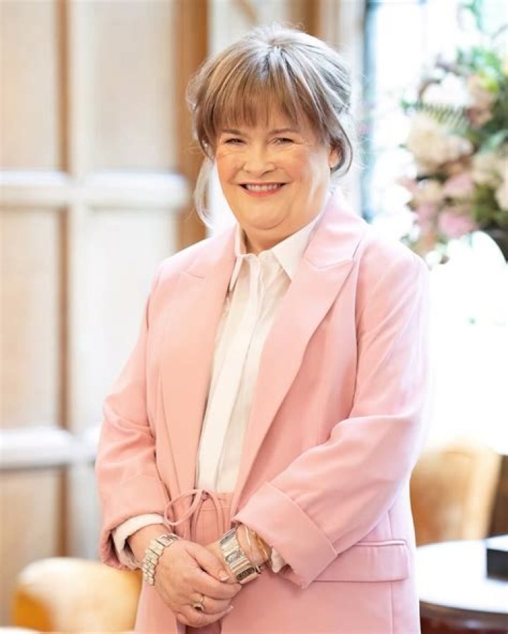 As&iacute; est&aacute; Susan Boyle, la artista que conquist&oacute; al mundo despu&eacute;s de