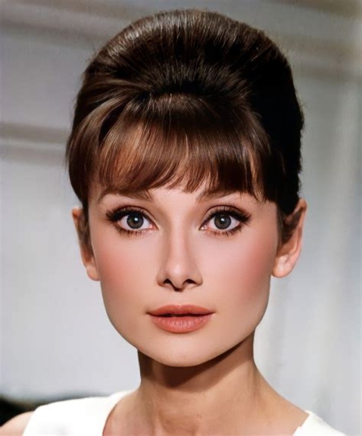 Audrey Hepburn's body measurements, height, weight, age.