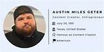 Austin Miles Geter