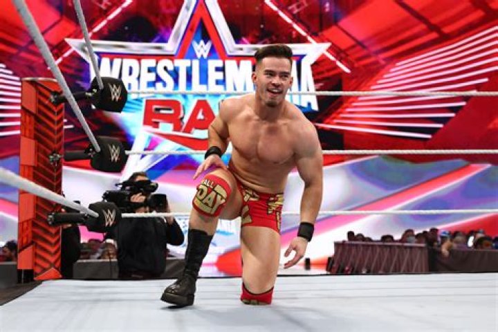 Austin Theory Bio, Wiki, Real Name, Age, Height, Parents, Career, WWE