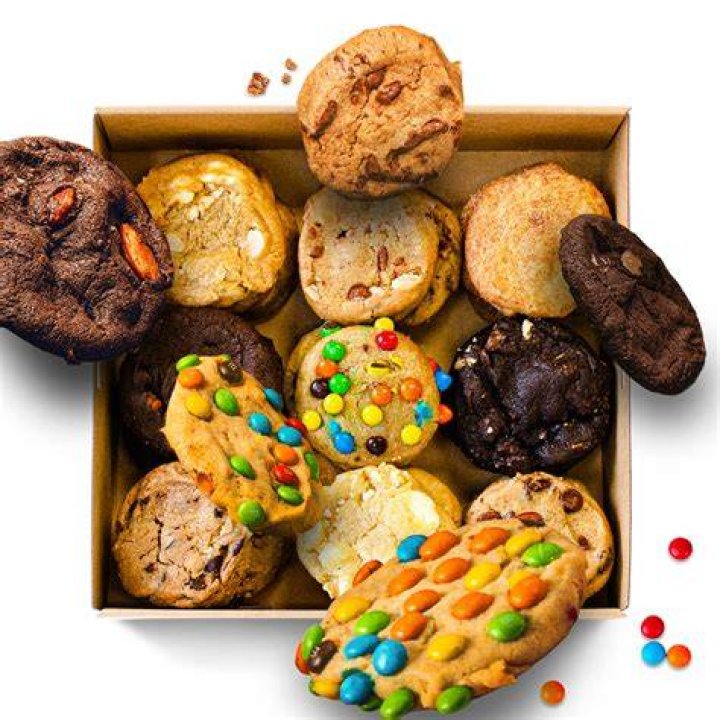 Autumn Glory Cookie Box Mrs. Fields
