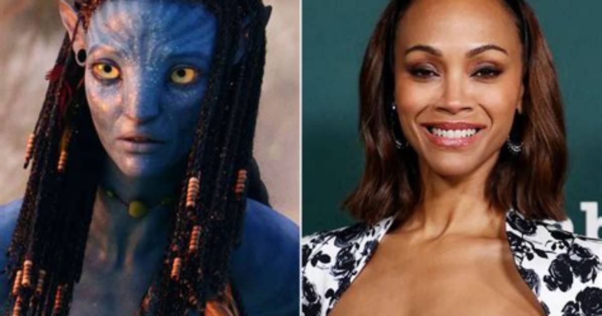 Avatar Cast Zoe Saldana Weight Loss Before and After