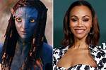 Avatar Cast Zoe Saldana Weight Loss Before and After