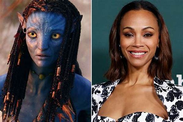 Avatar Cast Zoe Saldana Weight Loss Before and After