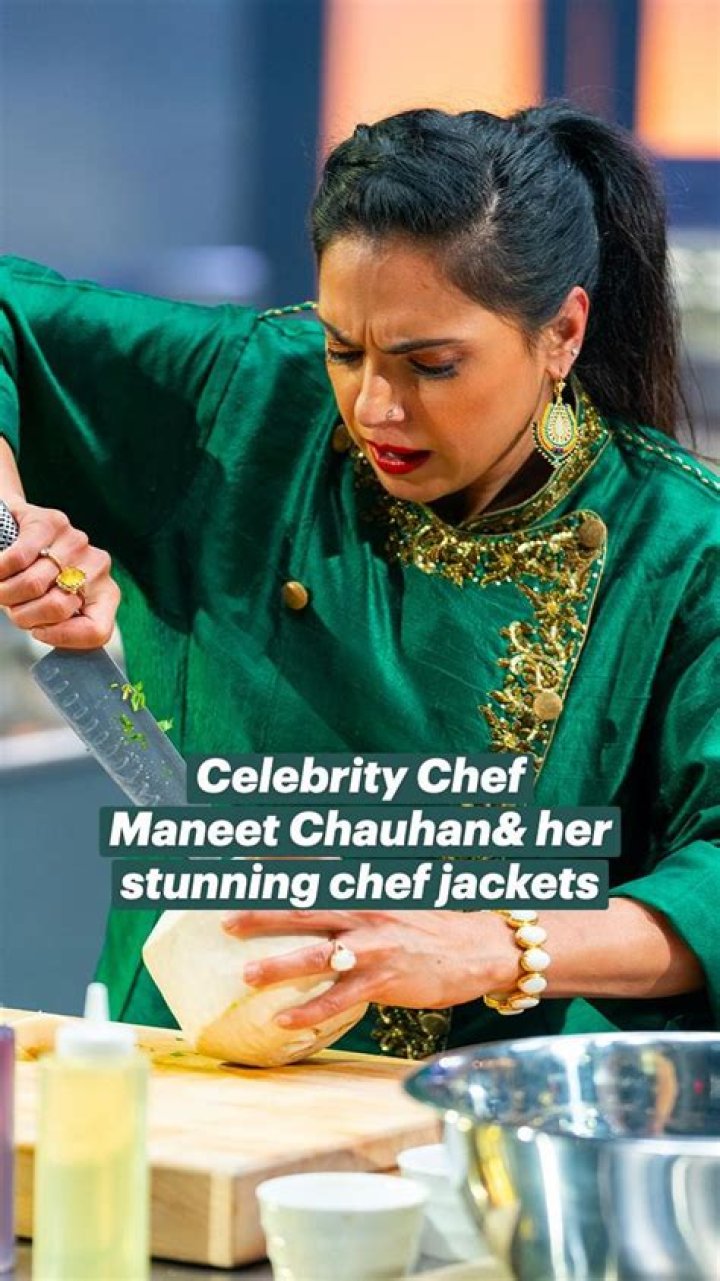 Awardwinning Chef Maneet Chauhan Launches Accessory Brand Sounds Like