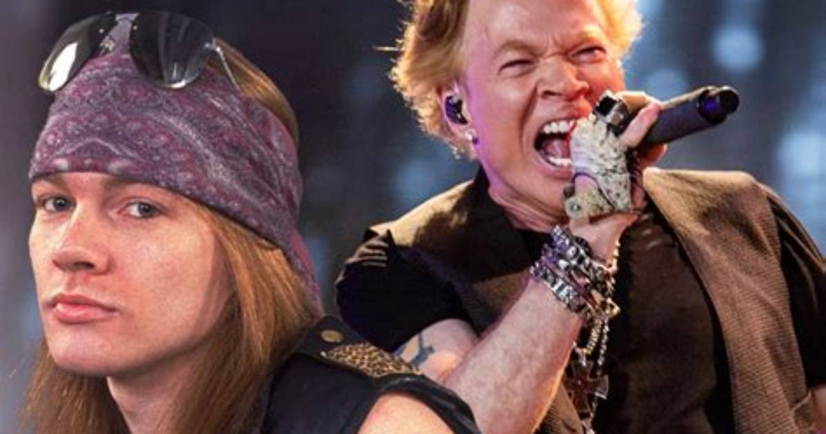 Axl Rose’s 60 Now and Living the Dream with Guns N’ Roses